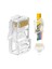 Ez RJ45 Delikli Soket Cat5 - Cat6 3