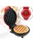 Yeni Mini Kahvaltı Makinesi Aşk Şekli Waffle Makinesi Yuvarlak Waffle Makinesi Yuvarlak Pasta Makinesi (Yurt Dışından) 3