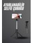 Selfie Çubuğu Tripod Bluetooth Kumandalı Selfie Çubuğu Telefon Tutucu 2