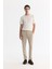 Erkek Siyah Klasik Bel Kolay Ütülenen Chino Slim Fit Pantolon B003035 1