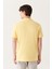 Erkek Sarı Basic Pamuklu Polo Yaka T-shirt E001004 3