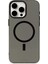 iPhone 15 Pro Kılıf Anka Pc Magneticsafe Sert Metal Kapak - Siyah 1