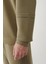 Erkek Haki Bisiklet Yaka Baskılı Soft Touch Regular Fit Sweatshirt A41y1222 5