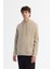 Erkek Taş Kapüşonlu 3 İplik Şardonlu Regular Fit Sweatshirt B001103 1