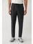Erkek Antrasit Beli Lastikli Fermuar Cepli Su İtici Bi-Stretch Relaxed Fit Pantolon A41Y3235 2