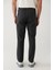 Erkek Antrasit Beli Lastikli Fermuar Cepli Su İtici Bi-Stretch Relaxed Fit Pantolon A41Y3235 4