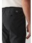 Erkek Antrasit Beli Lastikli Fermuar Cepli Su İtici Bi-Stretch Relaxed Fit Pantolon A41Y3235 7