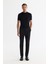 Erkek Siyah Yandan Cepli Bi-Stretch Slim Fit Pantolon A42Y3212 1