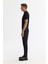 Erkek Siyah Yandan Cepli Bi-Stretch Slim Fit Pantolon A42Y3212 2