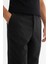 Erkek Siyah Yandan Cepli Bi-Stretch Slim Fit Pantolon A42Y3212 4