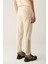 Erkek Bej Jersey Kumaş 2 İplik Regular Fit Eşofman Altı A41Y3416 5