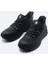 Erkek Siyah %100 Kauçuk Taban Su Itici Sneaker Ayakkabı A42y8011 2