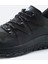 Erkek Siyah %100 Kauçuk Taban Su Itici Sneaker Ayakkabı A42y8011 3