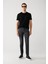 Erkek Antrasit Eskitme Yıkamalı Kaplamalı Berlin Slim Fit Jean Pantolon B003516 1