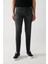 Erkek Antrasit Eskitme Yıkamalı Kaplamalı Berlin Slim Fit Jean Pantolon B003516 2