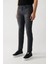 Erkek Antrasit Eskitme Yıkamalı Kaplamalı Berlin Slim Fit Jean Pantolon B003516 3