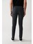 Erkek Antrasit Eskitme Yıkamalı Kaplamalı Berlin Slim Fit Jean Pantolon B003516 4