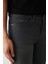 Erkek Antrasit Eskitme Yıkamalı Kaplamalı Berlin Slim Fit Jean Pantolon B003516 5