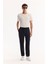 Erkek Siyah Beli Lastik Bağcıklı Soft Touch Relaxed Fit Pantolon A52Y3013 1