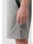 Erkek Gri Soft Touch Yandan Cepli Parçalı Regular Fit Şort A41Y3600 7