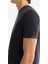 Erkek Siyah Bisiklet Yaka Soft Touch Bi-Stretch Baskılı Regular Fit T-Shirt A52Y1022 6