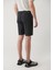 Erkek Antrasit Beli Lastikli Bağcıklı Su İtici Bi-Stretch Relaxed Fit Şort A41Y3635 5