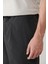 Erkek Antrasit Beli Lastikli Bağcıklı Su İtici Bi-Stretch Relaxed Fit Şort A41Y3635 6