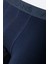Erkek Lacivert Basic Pamuklu Tekli Regular Fit Boxer B009510 3