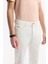 Erkek Ekru Pamuklu Berlin Slim Fit Jean Pantolon A51Y3551 5