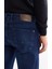Erkek İndigo Eskitme Yıkama Esnek Berlin Slim Fit Jean Pantolon B003521 4