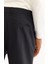 Erkek Siyah Klasik Bel Bi-Stretch Kırışmayan Slim Fit Pantolon A52Y3209 6