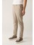 Erkek Vizon Yandan CepliKeten Karışımlı Relaxed Fit Pantolon A41Y3260 3
