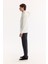 Erkek Ekru Kapüşonlu Pamuklu Bi-Stretch Regular Fit Sweatshirt A52Y1201 3