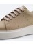 Erkek Bej %100 Deri Esnek Taban Hafif Casual Ayakkabı B008000 2