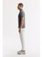 Erkek Antrasit Kıvrılmaz Polo Yaka %100 Pamuk Basic Regular Fit T-Shirt B001032 3