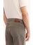 Erkek Gri Haki Klasik Bel Soft Touch Pamuklu Slim Fit Pantolon B003038 5
