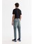 Erkek Açık Haki Eskitme Yıkamalı Esnek Oslo Carrot Fit Jean Pantolon A42Y3570 4