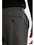 Erkek Antrasit Yün Karışımlı Yanı Lastikli Dokulu Slim Fit Chino Pantolon A42Y3067 5