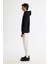 Erkek Siyah Kapüşonlu Pamuklu Baskılı Elastan Regular Fit Sweatshirt A42Y1324 2