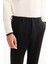 Erkek Siyah Yani Lastikli Bi-Stretch Hafif Slim Fit Pantolon A52Y3218 4