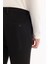 Erkek Siyah Yani Lastikli Bi-Stretch Hafif Slim Fit Pantolon A52Y3218 5