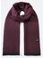 Erkek Bordo Viskon Karışımlı Püsküllü Şal B009401 1