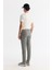 Erkek Açık Haki Eskitme Yıkamalı Esnek Berlin Slim Fit Jean Pantolon B003524 4