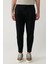 Erkek Siyah Pamuklu Klasik Bel Relaxed Fit Pantolon A41Y3037 2