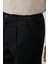 Erkek Siyah Pamuklu Klasik Bel Relaxed Fit Pantolon A41Y3037 6