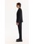 Erkek Siyah Kruvaze Bi-Stretch Hafif Dokulu Blazer Comfort Slim Fit Ceket A52Y4018 3