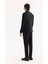 Erkek Siyah Kruvaze Bi-Stretch Hafif Dokulu Blazer Comfort Slim Fit Ceket A52Y4018 4