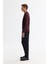 Erkek Bordo Dokulu Basic Kazak E005109 5