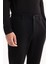 Erkek Siyah Yanı Lastikli Bi-Stretch Hafif Çizgili Slim Fit Pantolon A52Y3204 5