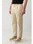 Erkek Bej Pamuklu Klasik Bel Relaxed Fit Pantolon A41Y3037 5